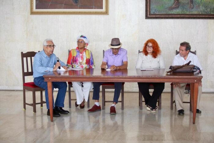Jornada literaria en ocasión del 47/19