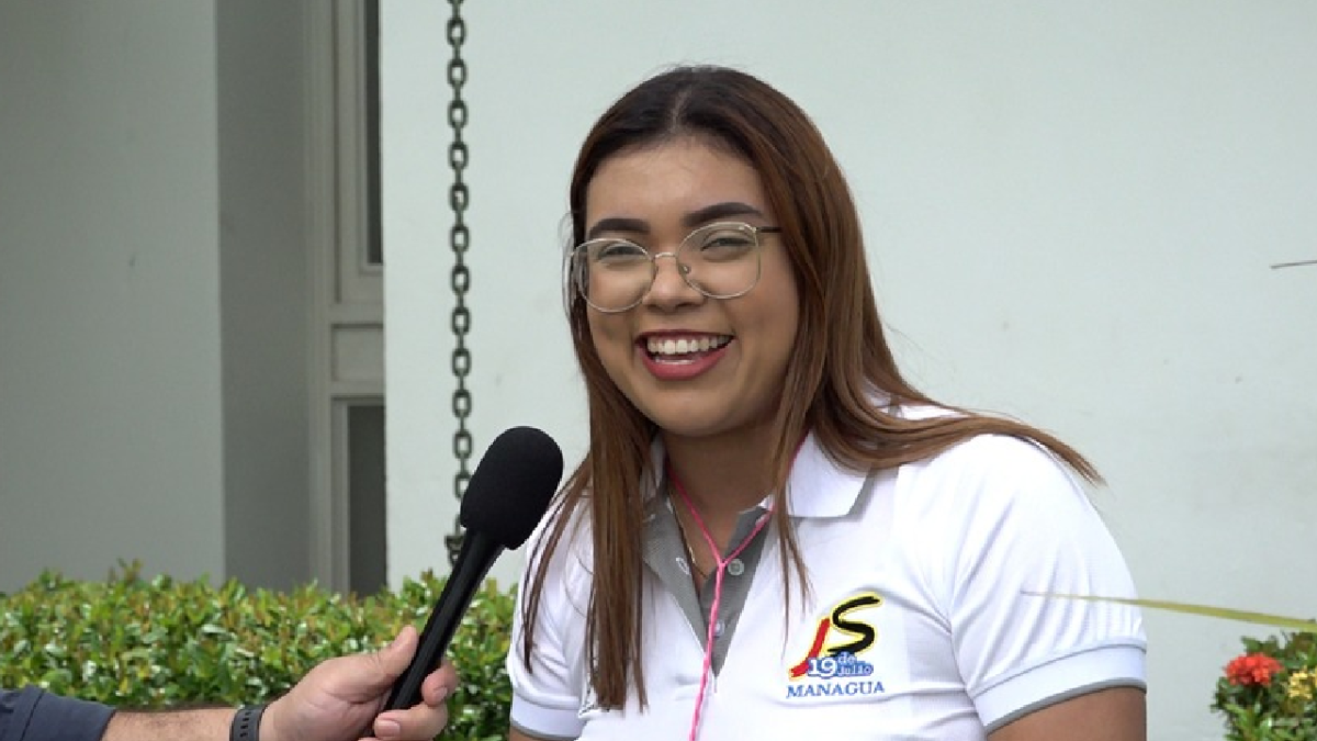 Juventud Sandinista reafirma compromiso con el legado revolucionario