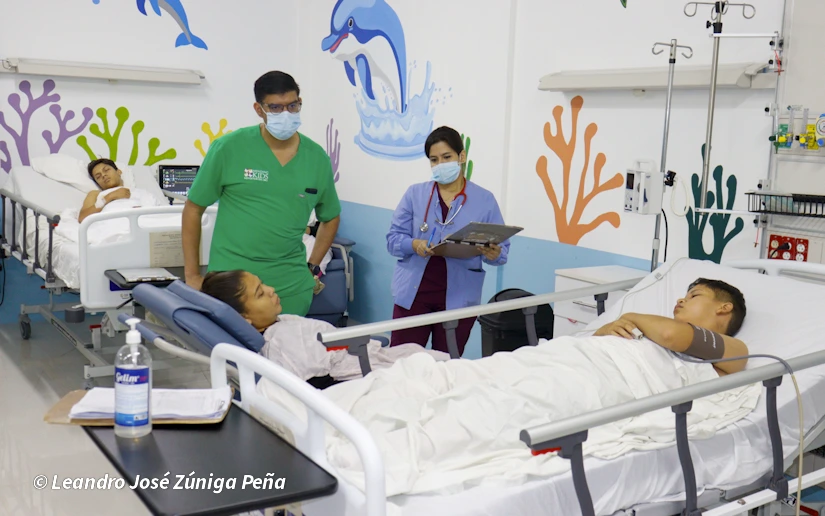 Cirugías cardíacas mejoran la calidad de vida de niños en La Mascota