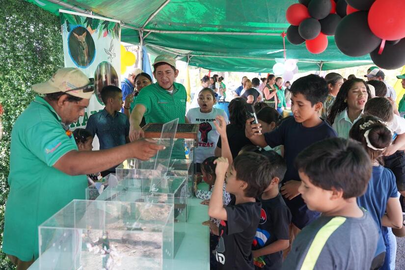 MARENA celebra el 47 19 con festival ambiental para la niñez 3