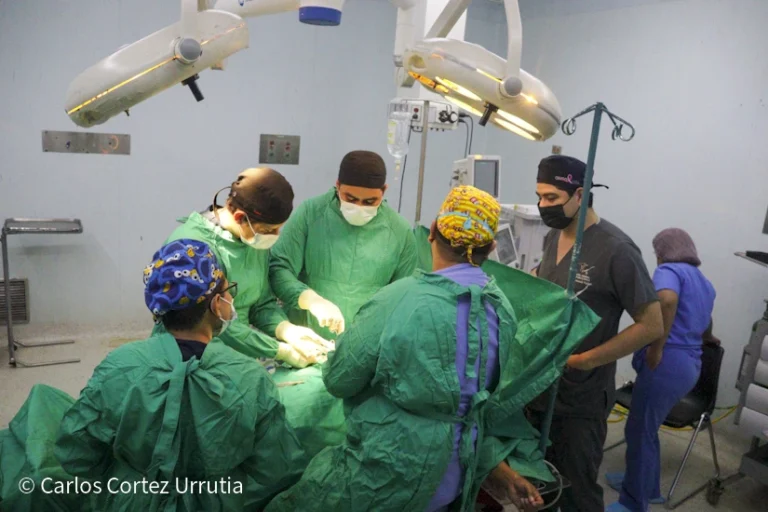 50 pacientes son atendidos en jornada quirúrgica