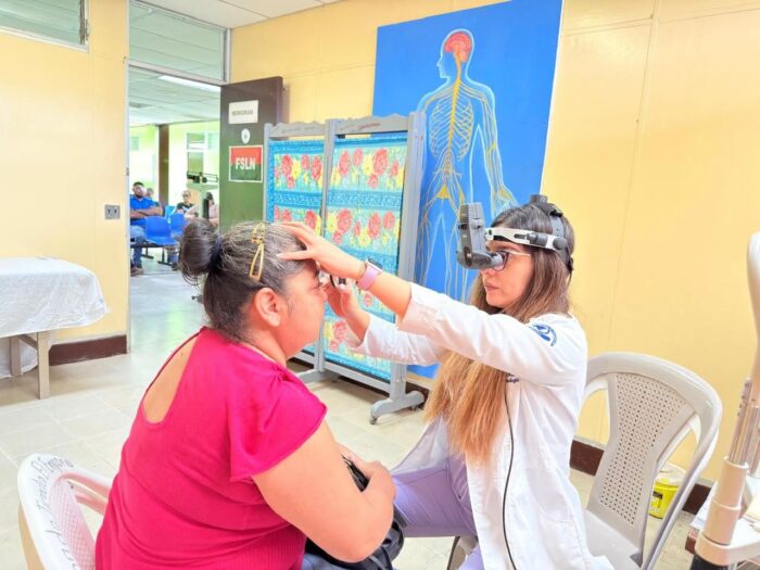 Matagalpa fortalece atención médica gratuita con feria de salud
