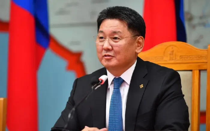 Mensaje de Saludo y Felicitación al Presidente de Mongolia