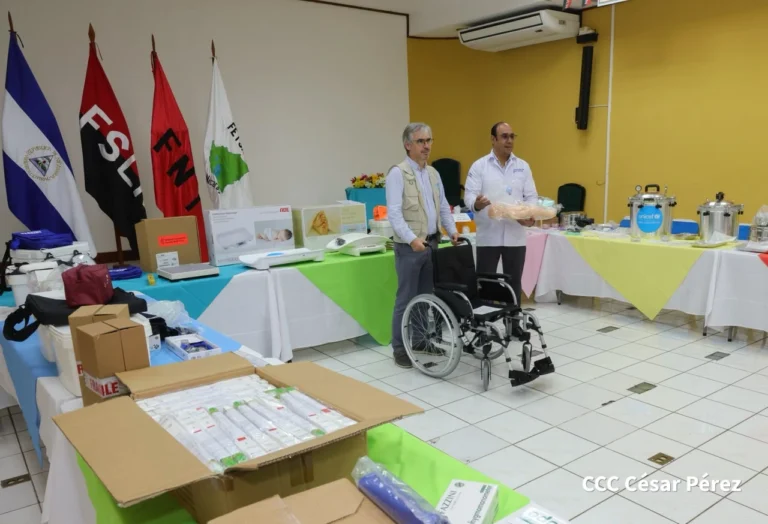 Minsa recibe insumos médicos para la atención materno-neonatal e infantil