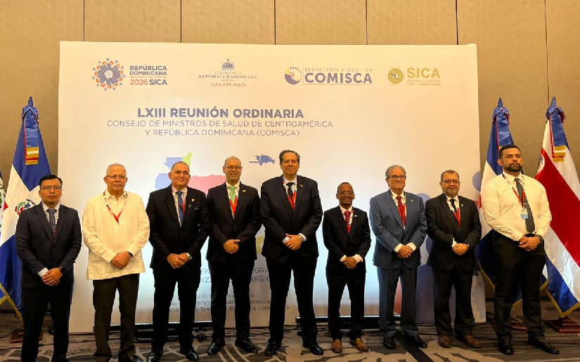 En reunión de Ministros de Salud de Centroamérica y República Dominicana