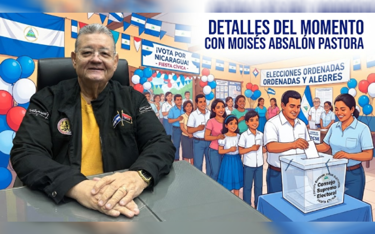 Detalles del Momento: Quiero elecciones que sean nicaragüenses