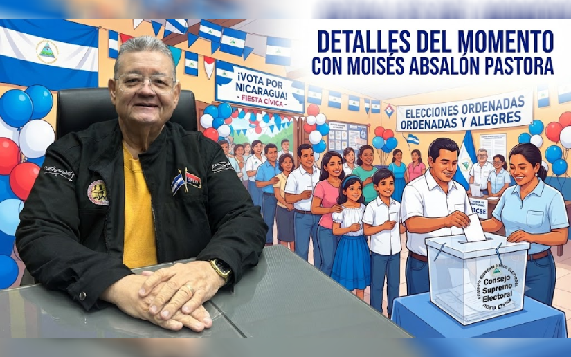 Detalles del Momento: Quiero elecciones que sean nicaragüenses