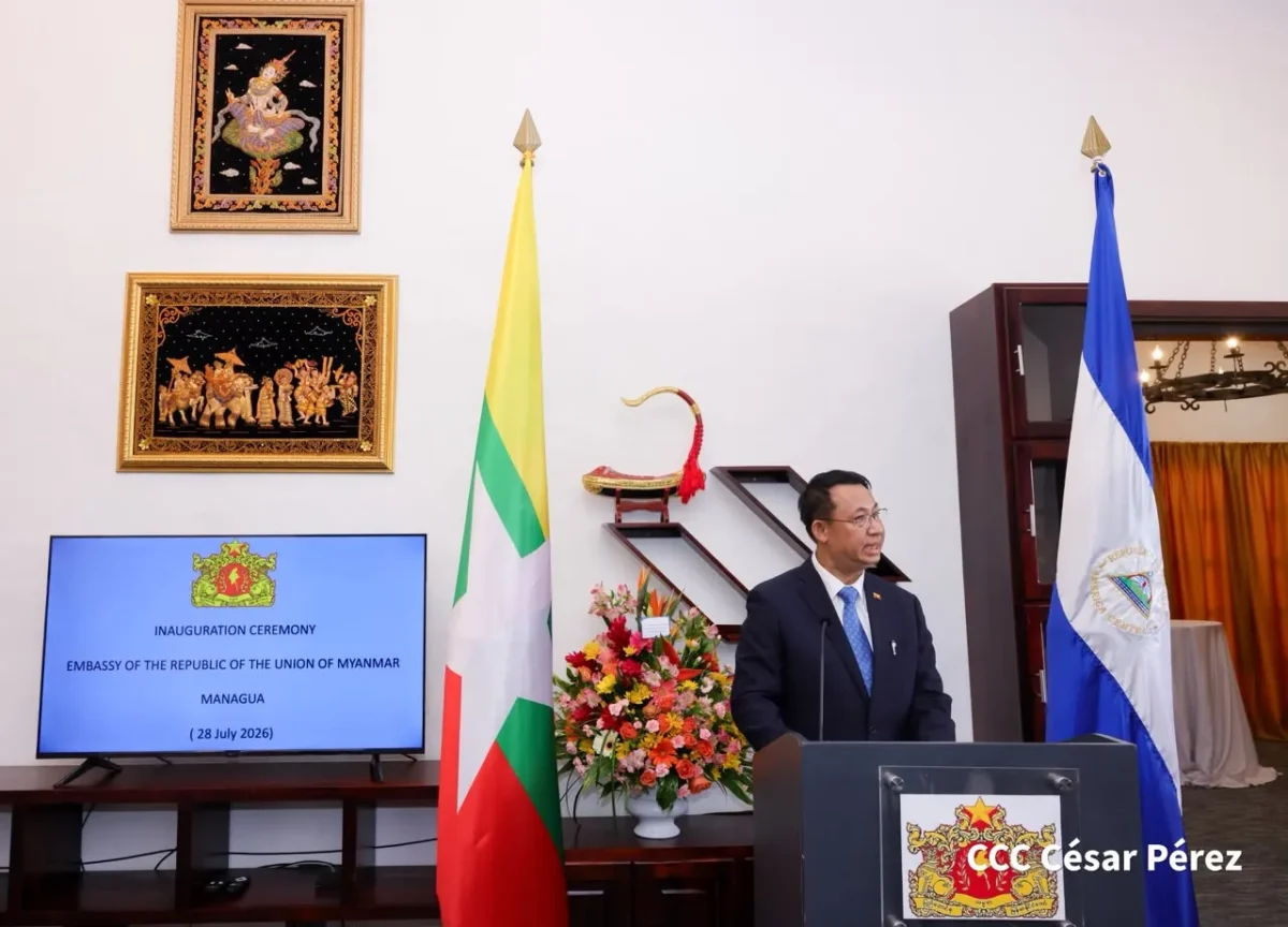 Myanmar inaugura la sede de su embajada en Nicaragua