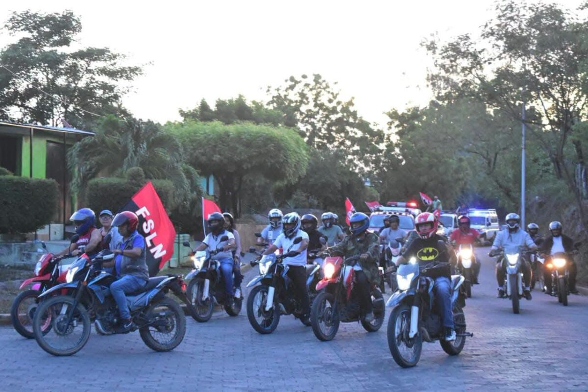 Nagarote conmemora su liberación con diana del 47/19