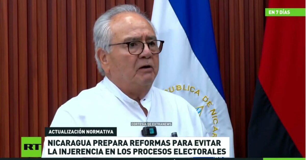 Nicaragua prepara reformas para evitar la injerencia en los procesos electorales