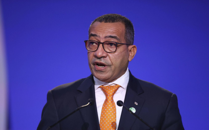 Mensaje al Presidente de la República Democrática de Santo Tomé y Príncipe