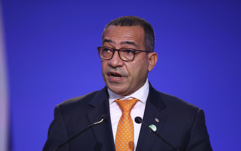 Mensaje al Presidente de la República Democrática de Santo Tomé y Príncipe