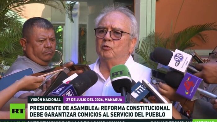 Arranca proceso de consulta para iniciativa de ley de reforma parcial de la Constitución Política en Nicaragua