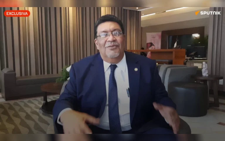 Canciller de Nicaragua: "Rusia es un país amigo en un contexto de un mundo que está cambiando"