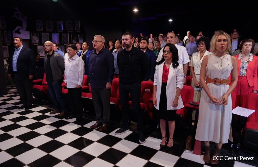 Nicaragua proyecta película rusa por el Día de la Familia
