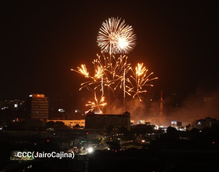 Nicaragua recibe el 19 de Julio en unidad, alegría y compromiso revolucionario