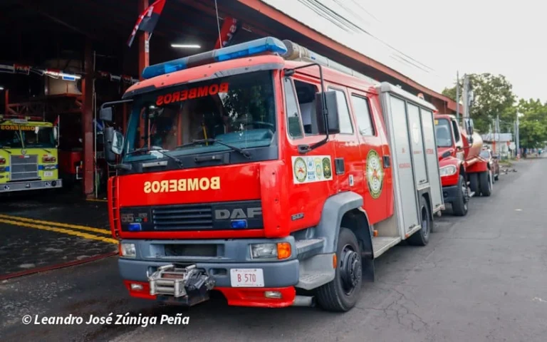 Nicaragua tendrá 8 nuevas Estaciones de Bomberos