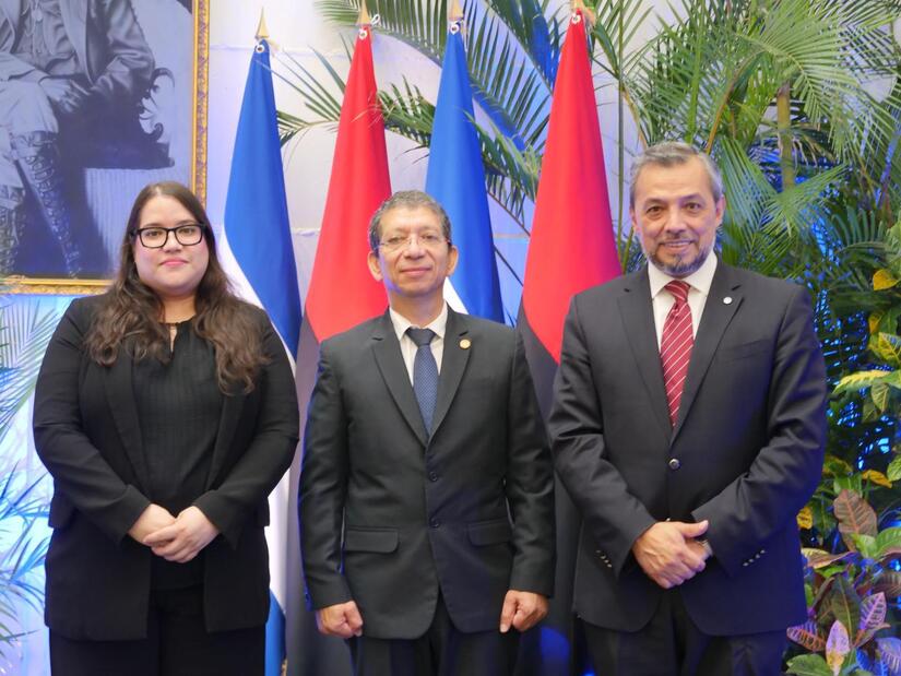 Nos visita el Organismo Internacional de Energía Atómica (OIEA)