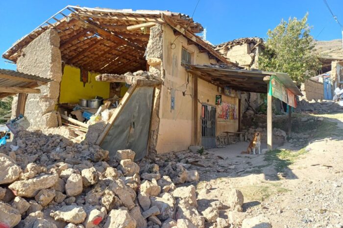 Sismo en Perú deja 6 muertos y 21 heridos