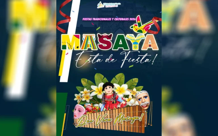 Plan de Celebración de las Fiestas Tradicionales y Culturales de Masaya 2026: MASAYA VA DE FIESTAS !