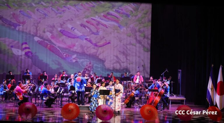 Presentan Concierto de Música Japonesa en Managua