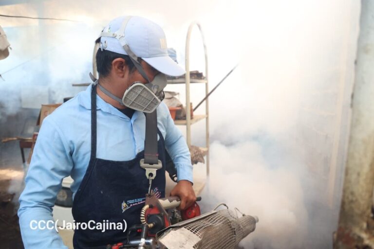Prevención casa a casa contra el dengue, zika y chikungunya