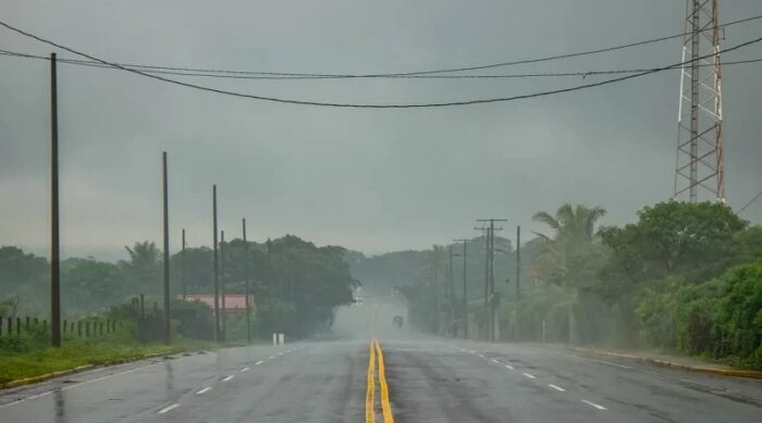 Pronostican lluvias para el territorio de Nicaragua