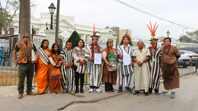 Pueblos indígenas exigen aprobar ley de autodefensa