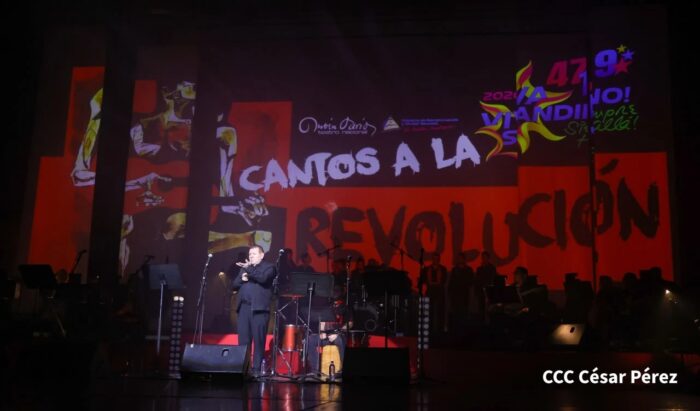 Realizan concierto Cantos a la Revolución 47 19, Siempre Más Allá