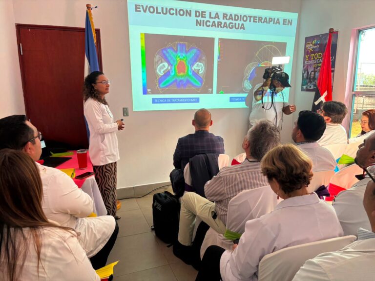 Realizan en Nicaragua Taller de Radioneurocirugía