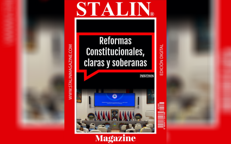 Reformas Constitucionales, claras y soberanas