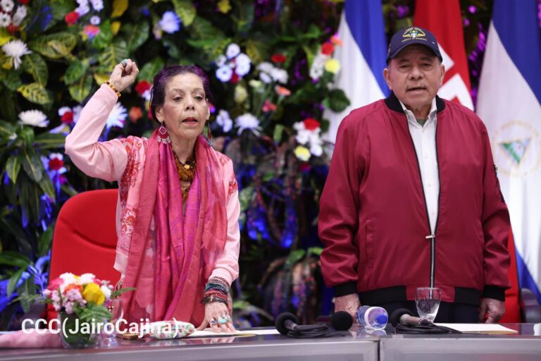 En Nicaragua se trabaja a diario para conservar la paz