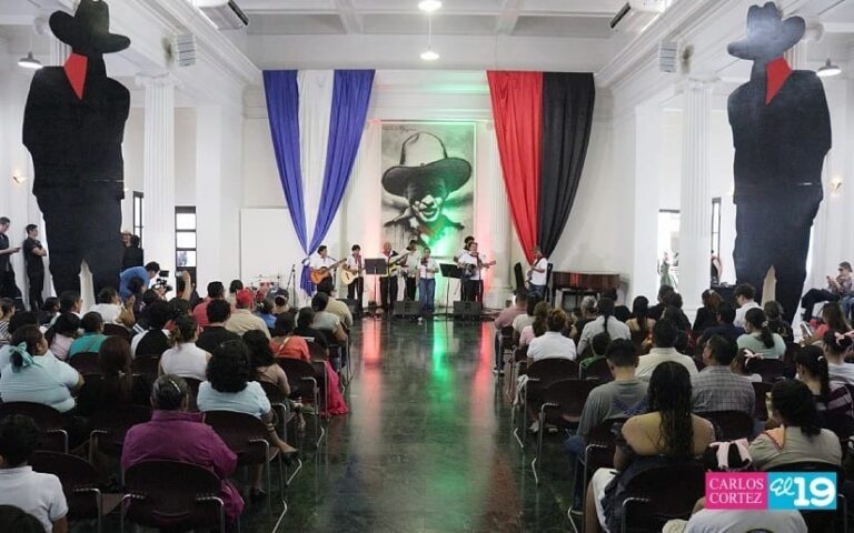 "Sandino Santo y Seña": 47.º aniversario del Triunfo de la Revolución Popular Sandinista