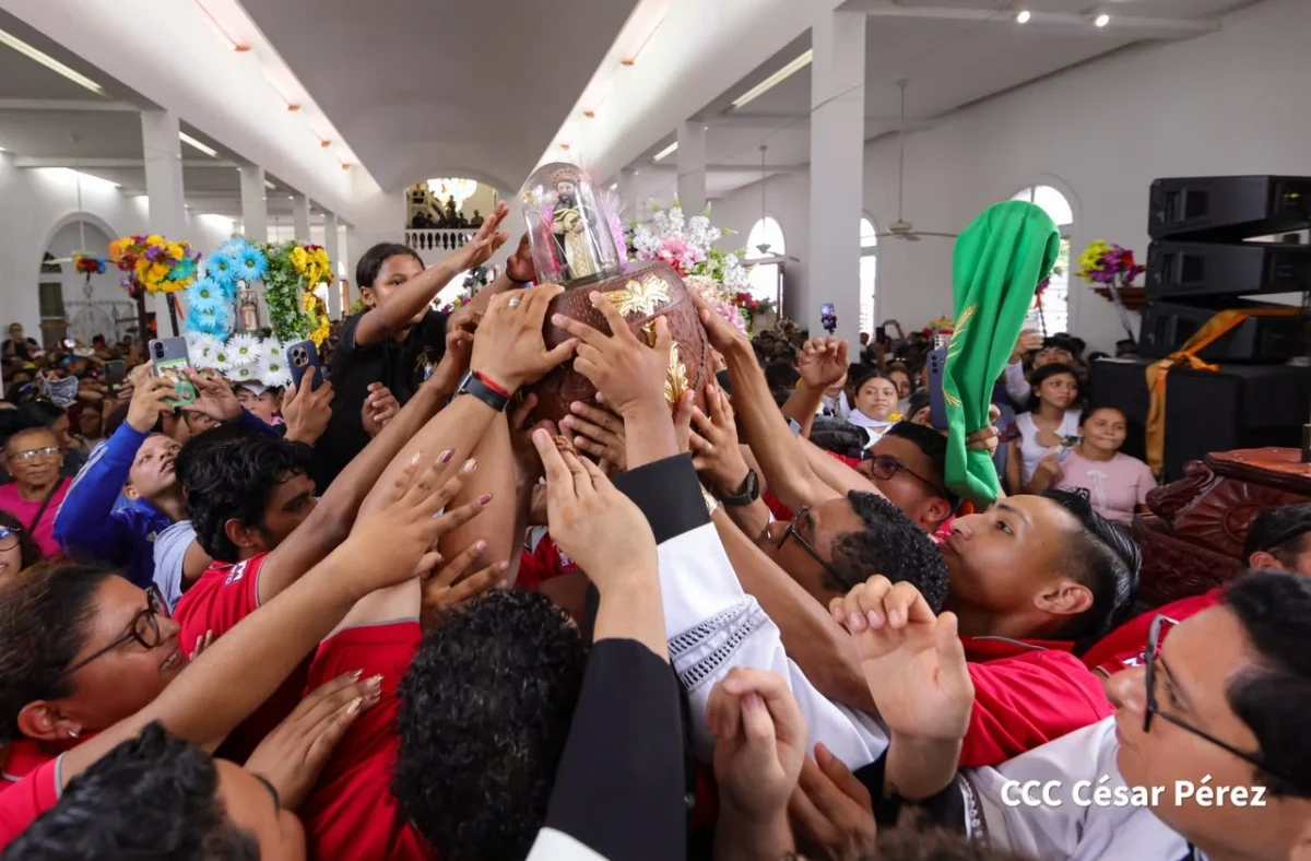Santo Domingo se prepara para su peregrinación este sábado
