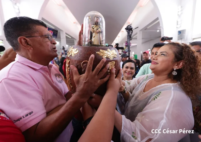 Managua preparada para celebrar a lo grande a Santo Domingo de Guzmán
