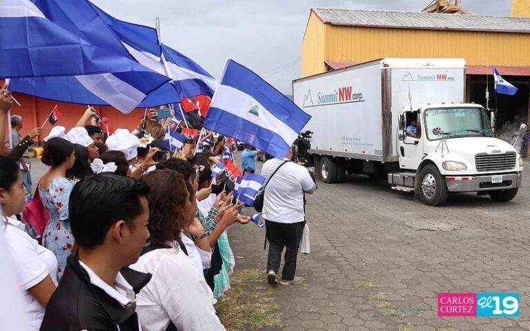 Se realiza la tercera distribución de la merienda escolar