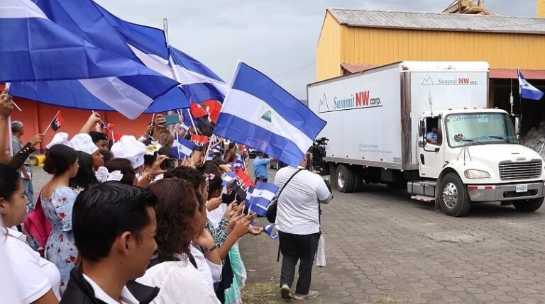 Se realiza la tercera distribución de la merienda escolar