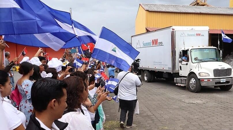 Se realiza la tercera distribución de la merienda escolar