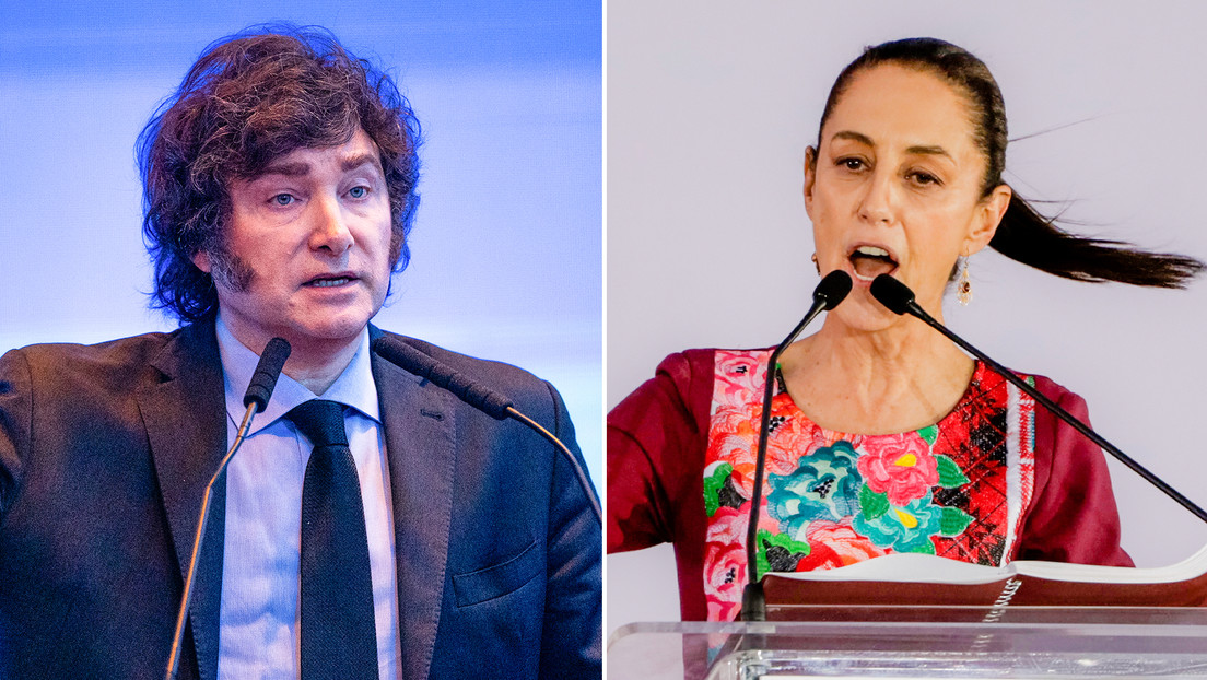 Sheinbaum niega campaña contra Argentina