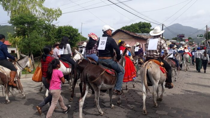 Somoto celebra el Festival y Desfile de los Burritos