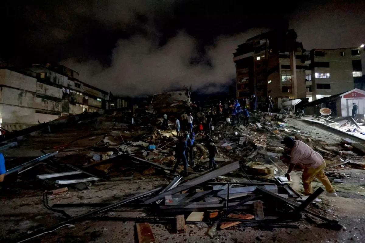 Suben a 3 Mil 342 los muertos por terremotos en Venezuela