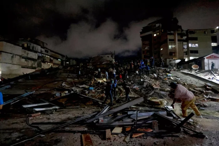Suben a 3 Mil 342 los muertos por terremotos en Venezuela