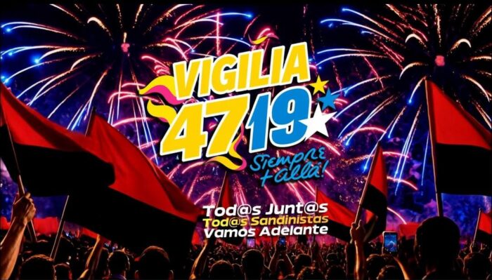 Vigilia 47/19: “Vamos Adelante, Siempre Más Allá”