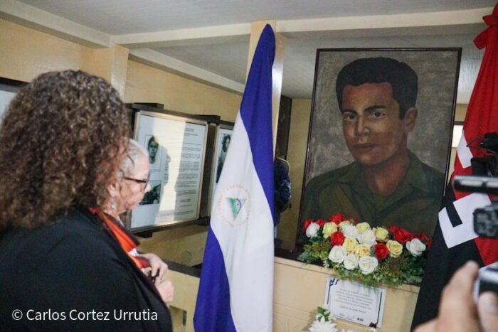 Visitan Casa Museo del héroe sandinista Comandante Julio Buitrago Urroz