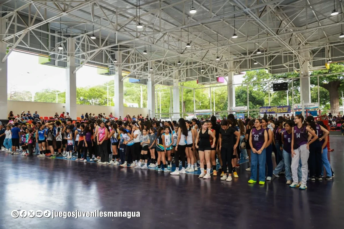 Inicia el Campeonato de Voleibol de los Juegos Juveniles 2026