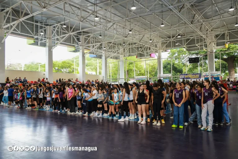 Inicia el Campeonato de Voleibol de los Juegos Juveniles 2026