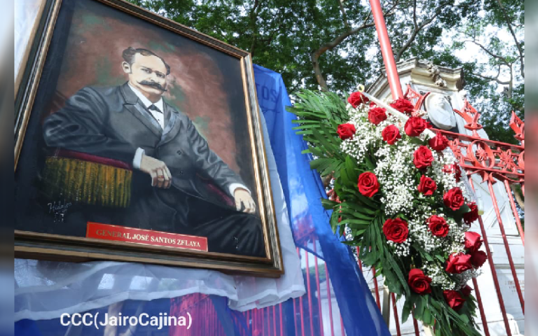 Rinden homenaje al 133 aniversario de la Revolución Liberal