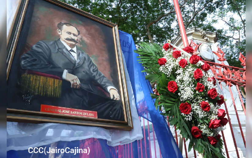 Rinden homenaje al 133 aniversario de la Revolución Liberal