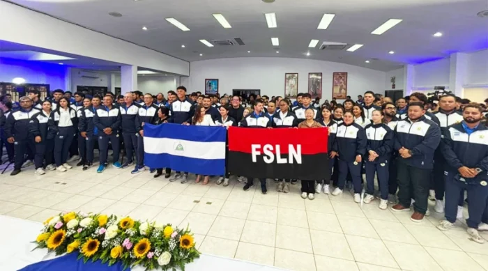 Abanderan a delegación rumbo a Juegos Centroamericanos y del Caribe
