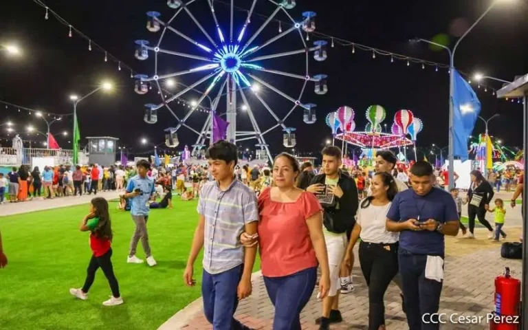 80 mil actividades celebrando la paz en Nicaragua